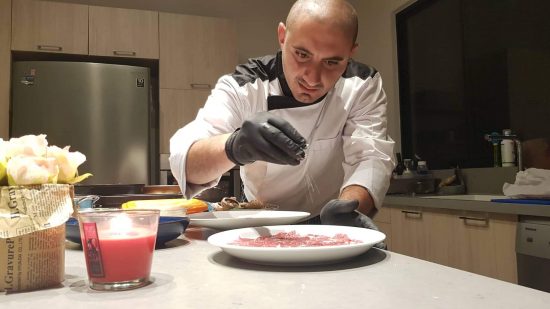 ארוחת שף – מתנה רומנטית ומרגשת